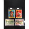 Image 1 : VINTAGE BASEBALL CARD LOT