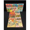 Image 1 : VARIOUS TITLES VINTAGE COMIC BOOK LOT