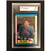 Image 1 : 1989-90 O-PEE-CHEE NO.113 JOE SAKIC ROOKIE CARD (KSA 9 MINT)