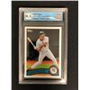 Image 1 : 2011 TOPPS NO.135 MIKE GIANCARLO STANTON ROOKIE CARD (GCG 9.5)