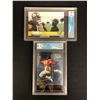 Image 1 : GCG HIGH GRADE FOOTBALL CARD LOT (HINES WARD RC/ TERRELL DAVIS ROOKIE SUMMIT)