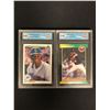 Image 1 : GCG GRADED 10 BASEBALL CARD LOT (KEN GRIFFEY JR./ NOLAN RYAN)