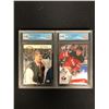 Image 1 : GCG GRADED 10 HOCKEY CARD LOT (CHRIS PRONGER/ SHEA THEODORE)