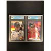 Image 1 : GCG GRADED 10 RACING CARD LOT (JEFF GORDON/ JIMMIE JOHNSON RC)