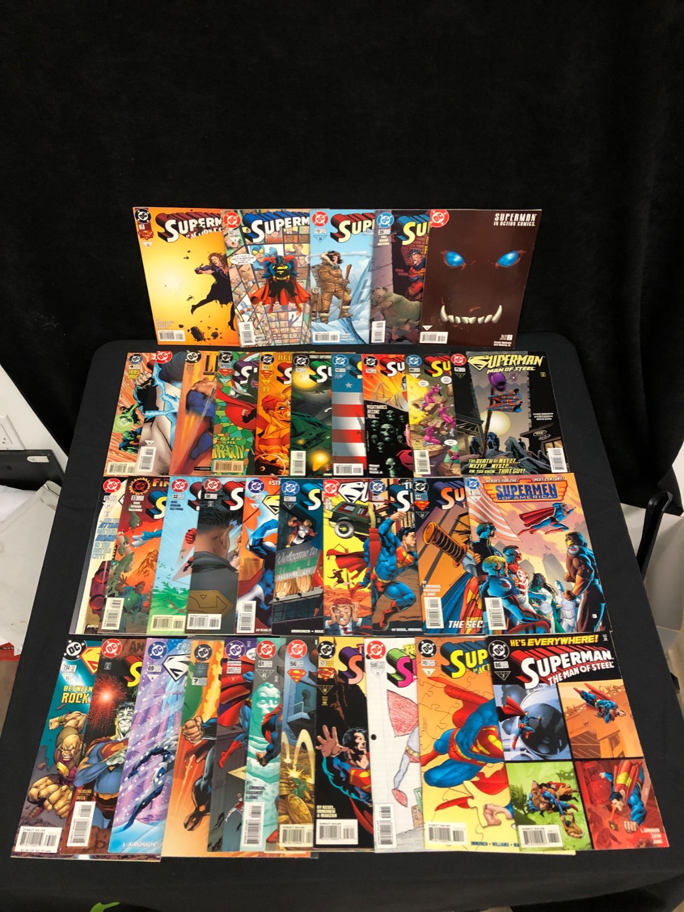 25 Bulk Assorted Superman Comic Book Lot – DC Comics, Justice League, Flash Sale