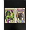 Image 1 : SHE-HULK NO.8-9 (MARVEL COMICS)