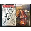 Image 1 : VAMPIVERSE NO.1/ INVINCIBLE RED SONJA NO.4