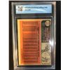 Image 2 : 1966 TOPPS NO.200 EDDIE MATHEWS (GCG 7)