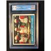 Image 1 : 1961 TOPPS NO.25 REDS HEAVY ARTILLERY (GCG 7.5)
