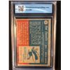 Image 2 : 1957 TOPPS NO.1 REAL CHEVREFILS (GCG 5.5)