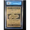 Image 2 : 1954-55 PARKHURST NO.63 REAL CHEVREFILS "LUCKY PREMIUM CARD" (GCG 6.5)