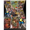 Image 1 : ASSORTED BATMAN/CATWOMAN COMIC BOOK LOT