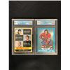 Image 1 : GCG HIGH GRADE HOCKEY CARD LOT (NHL GOAL LEADERS/ YVAN COURNOYER)