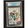 Image 1 : 2021 PANINI PRESTIGE NO.YM-10 CeeDee LAMB YOUTH MOVEMENT (GCG 10)