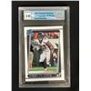 Image 1 : 2021 PANINI DONRUSS NO.275 JAVONTE WILLIAMS RATED ROOKIE (GCG 10)