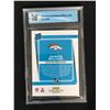 Image 2 : 2021 PANINI DONRUSS NO.275 JAVONTE WILLIAMS RATED ROOKIE (GCG 10)