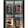 Image 1 : CGC HIGH GRADE HOCKEY CARD LOT