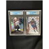 Image 1 : GCG HIGH GRADE HOCKEY CARD LOT (CALE MAKAR/ ALEX NEWHOOK)