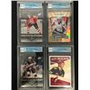 Image 1 : GCG HIGH GRADE HOCKEY ROOKIE CARD LOT
