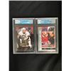 Image 1 : GCG HIGH GRADE HOCKEY CARD LOT (SIDNEY CROSBY/ YOUNG GUNS CHECKLIST)