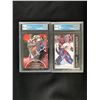 Image 1 : GCG HIGH GRADE 2021-22 UPPER DECK HOCKEY JUSTUS ANNUNEN ROOKIE CARD LOT