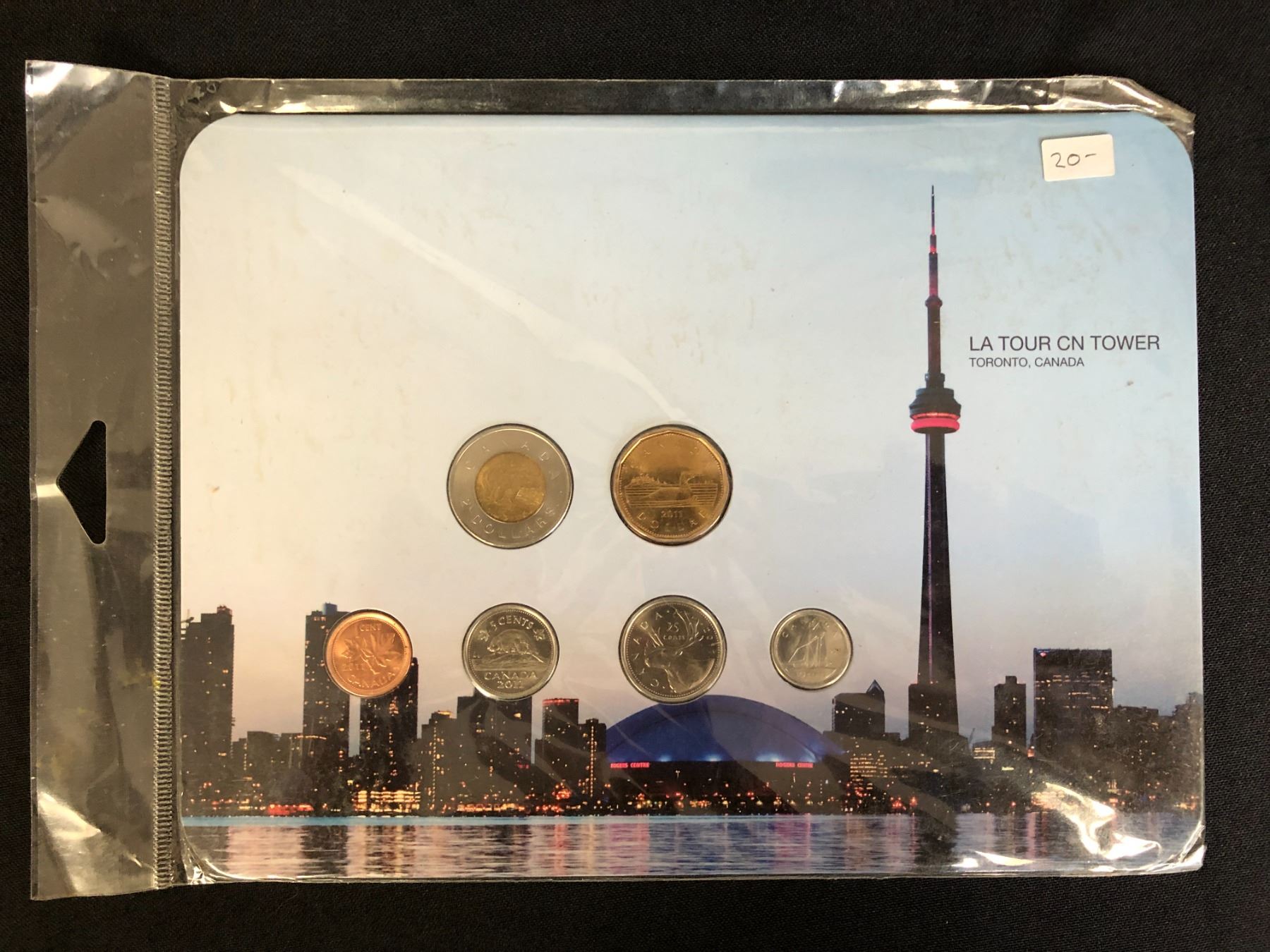 CANADIAN COIN SET TORONTO