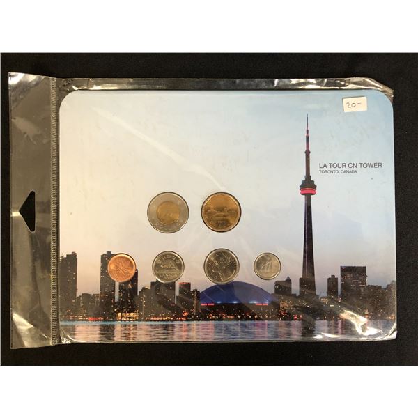 CANADIAN COIN SET TORONTO