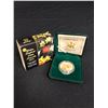 Image 1 : ROYAL CANADIAN MINT 2003 GOLDEN DAFFODIL .500 SILVER