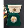 Image 2 : ROYAL CANADIAN MINT 2003 GOLDEN DAFFODIL .500 SILVER