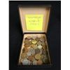 Image 1 : LARGE BOX OF WORLD COINS