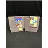 Image 1 : NINTENDO VIDEO GAME LOT (DR. MARIO/ MARIO 3 IN 1)