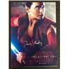 Image 1 : DAISY RIDLEY SIGNED 8X10 PHOTO (RA COA)