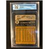 Image 2 : 1973 TOPPS NO.50 ROBERTO CLEMENTE (GCG 9)