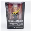 Image 2 : RON PERLMAN SIGNED 'SONS OF ANARCHY' BOBBLEHEAD (FROZEN POND COA)