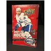 Image 1 : SEALED 2021-22 UPPER DECK EXTENDED HOBBY BOX