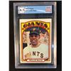 Image 1 : 1972 TOPPS NO.49 WILLIE MAYS (GCG 8.5)