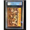 Image 1 : 1962 TOPPS NO.318 MICKEY MANTLE SWITCH HITTER CONNECTS (GCG 7)