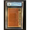 Image 2 : 1962 TOPPS NO.318 MICKEY MANTLE SWITCH HITTER CONNECTS (GCG 7)