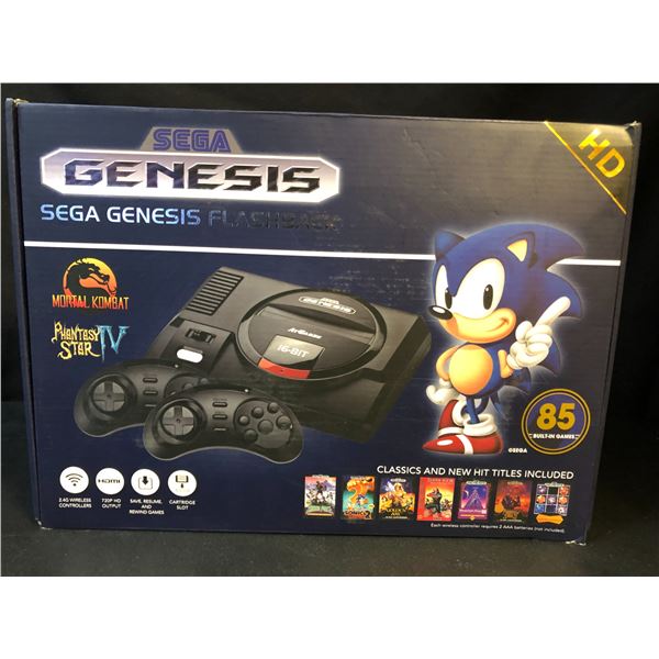 85 Games SEGA GENESIS FLASHBACK WITH 85 GAMES