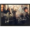 Image 1 : LORD OF THE RINGS MULTI-SIGNED 8X10 PHOTO (RA COA)