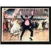 Image 1 : OLIVIA NEWTON-JOHN AND JOHN TRAVOLTA SIGNED 8X10 PHOTO (RA COA)