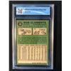 Image 2 : 1967 TOPPS NO.400 ROBERTO CLEMENTE (GCG 8)