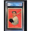 Image 1 : 1961 TOPPS NO.472 YOGI BERRA MVP 1951-54-55 (GCG 8.5)