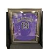 Image 1 : CHARLIE BLACKMON SIGNED CUSTOM FRAMED COLORADO ROCKIES JERSEY (FANATICS COA)