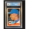 Image 1 : 1965 TOPPS NO.510 ERNIE BANKS (GCG 9)