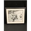 Image 1 : BOBBY ORR SIGNED AND CUSTOM FRAMED 16 X 20 DISPLAY