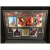 Image 1 : SPIDER MAN CUSTOM FRAMED MOVIE COLLAGE 20 X 24