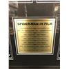 Image 2 : SPIDER MAN CUSTOM FRAMED MOVIE COLLAGE 20 X 24