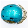 Image 2 : TREVOR LAWRENCE SIGNED JACKSONVILLE JAGUARS FULL SIZE HELMET ( BECKETT COA)