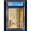 Image 2 : 1960 TOPPS NO.100 NELLIE FOX (GCG 9.5)
